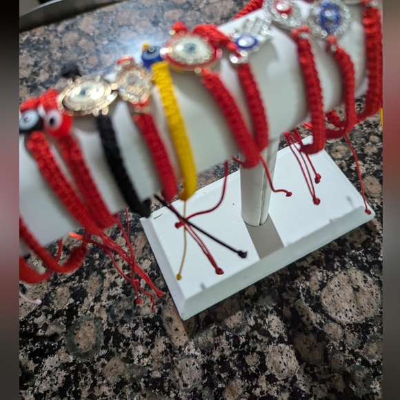 Whole Sale Evil Eye Protection Bracelets - Picture 12 of 13